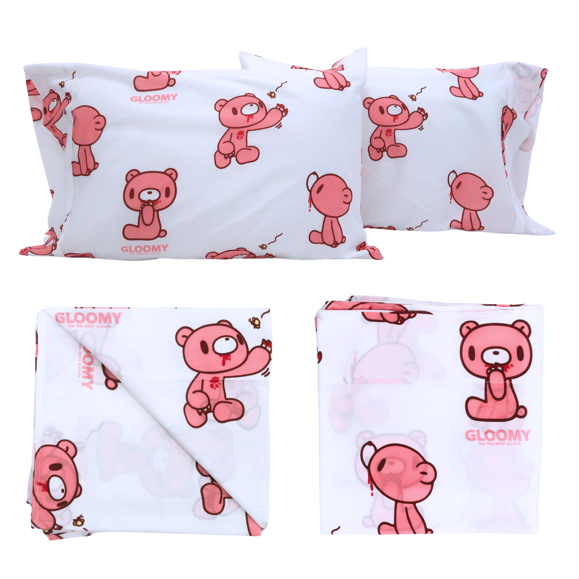 Gloomy Bear Sheet Set